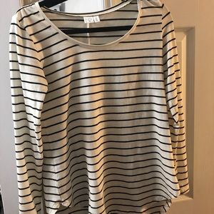 long Sleeve striped tee